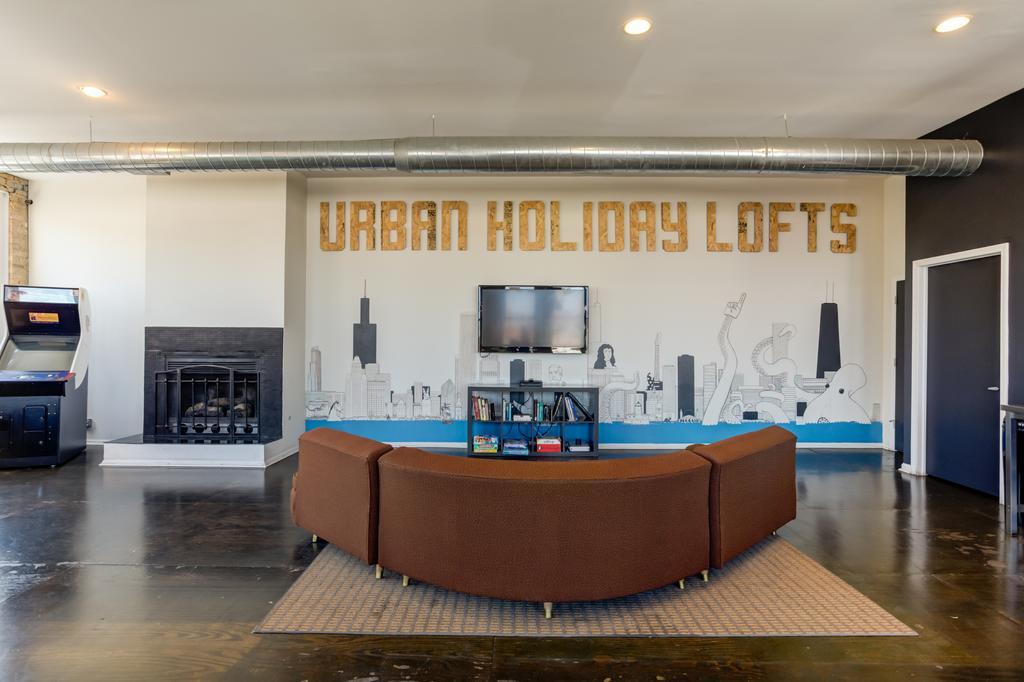 Urban Holiday Lofts Chicago Exterior foto