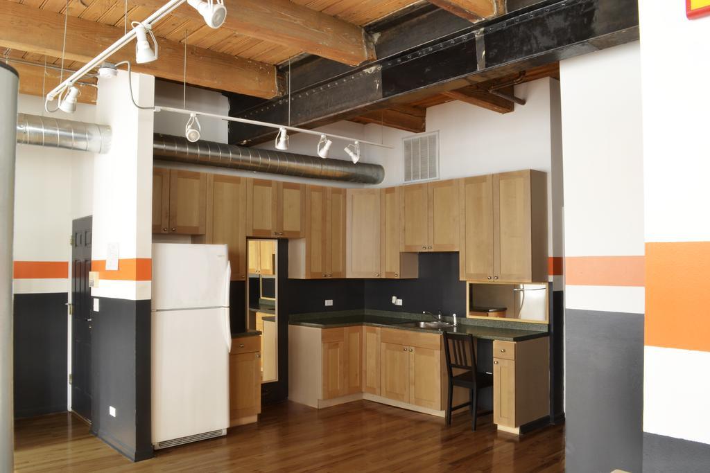 Urban Holiday Lofts Chicago Zimmer foto