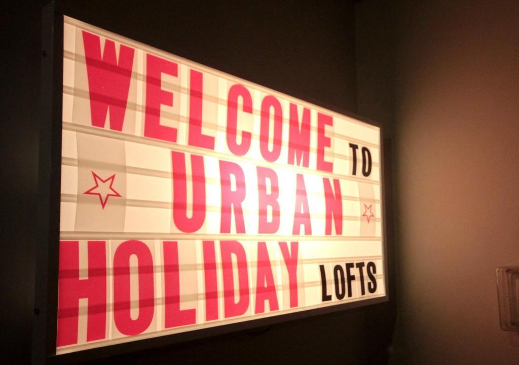 Urban Holiday Lofts Chicago Exterior foto